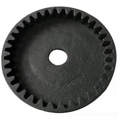 OEMの樹脂の概要の機械類のための砂型で作る部品のねずみ鋳鉄