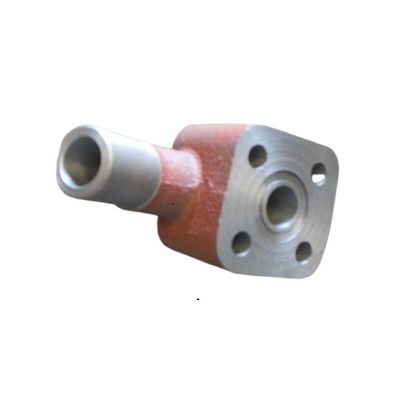 OEM GGG40 柔らかい鉄部品 鋳鉄 オイルフィルターヘッド エンジン用