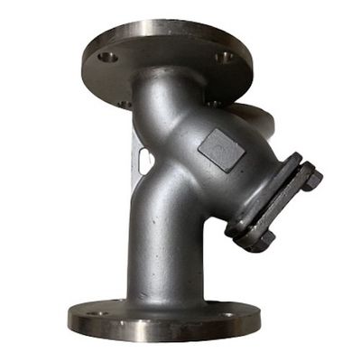 ステンレス鋼の鋳造は管システムのためのYのタイプこし器フィルターを分ける