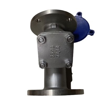 ステンレス鋼の鋳造は管システムのためのYのタイプこし器フィルターを分ける