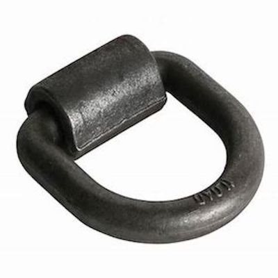 OEM ドロップ鍛造Dリングとラップ 船舶リグ付けアクセサリーのための鋼鍛造部品
