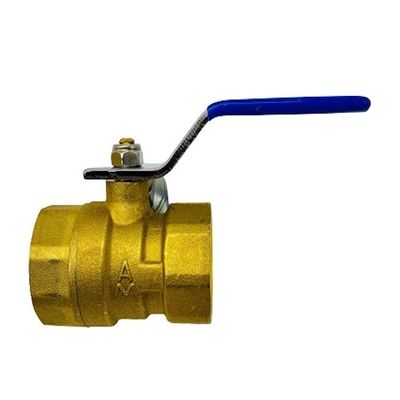 17mm CNCの機械化の部品はパイプライン大将のための真鍮の球弁に油をさす