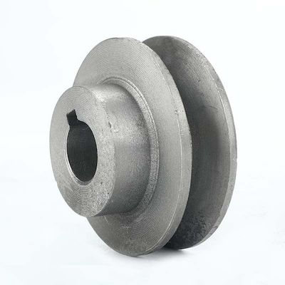 OEM 7''タイプA シングルグルーブポリー 鉄鋳造ポリー 農用機械部品