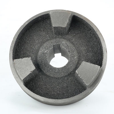 Agriの予備品をつなぐOEM 105mmの鉄の鋳造3の顎