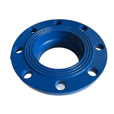 ASTMの結合の管ラインのための高温投げられたフランジの延性がある鉄のフランジ