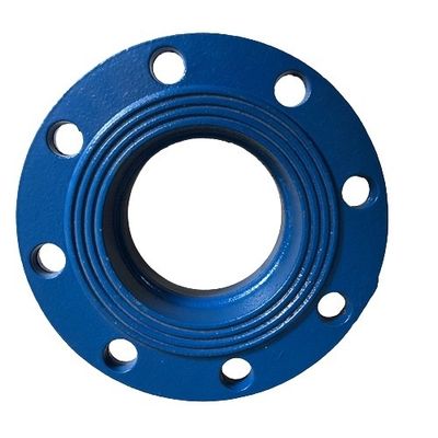 ASTMの結合の管ラインのための高温投げられたフランジの延性がある鉄のフランジ