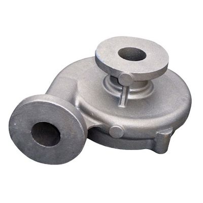 投資鋳鉄ポンプ部品 QT400 水ポンプハウジング 鋳造