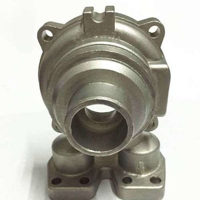 QT600 鋳鉄水ポンプ部品 遠心水ポンプホイジング