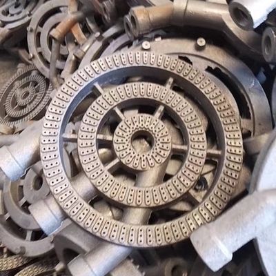 柔らかい鉄砂 鋳造部品 ハウジング 機械と設備のためのCNC