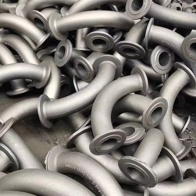 100% 検査 熱処理管の接合体を持つ鋳鉄部品