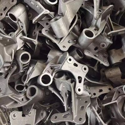 固定鉄鋳造部品 砂鋳造 鋳造プロセス 建設産業用