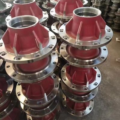OEM 柔らかいホイールハブカバー トラックとタイラーのための鉄鋳造部品