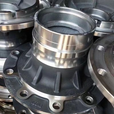 OEM 柔らかい鉄鋳造部品 ホイールハブ シェル 模具鋳造プロセス