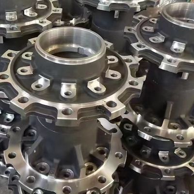 パーソナライズド 柔らかい鉄輪ハブ 精密加工の金属鋳造部品