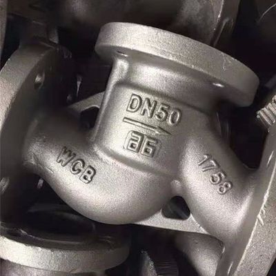 OEM バルブポンプとパイプ産業のための金属鋳造部品