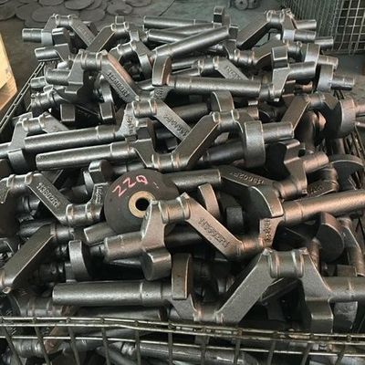 合金クランクシャフト金属鋳造部品 自動車産業用エンジン部品