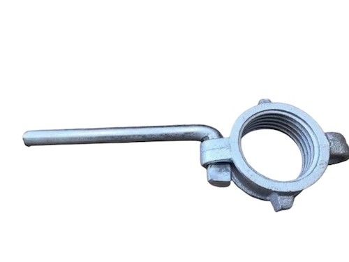 固定式ジャックナッツ 鉄鋳造部品 脚手座 建設用アクセサリー