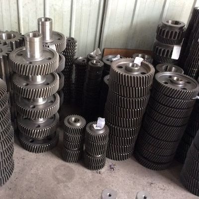 OEM ヘリカルベーブルギア 鉱山機械のための鉄鋳造部品